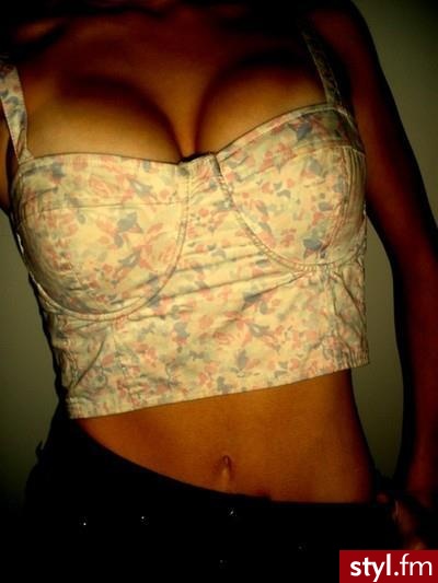 Topy Ciuchy Moda
