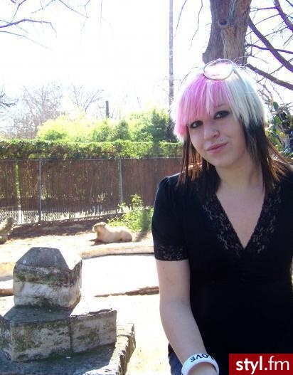 EMO Alternatywne Średnie Fryzury