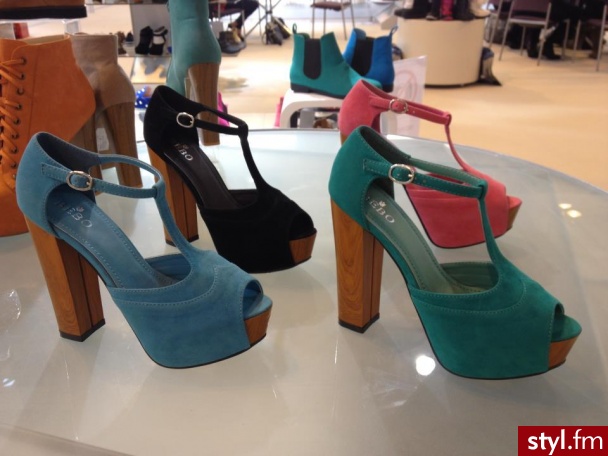 Sandały Buty Moda