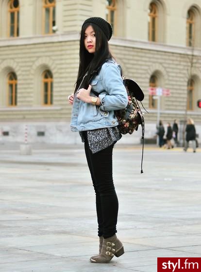 Moda uliczna Inne Moda