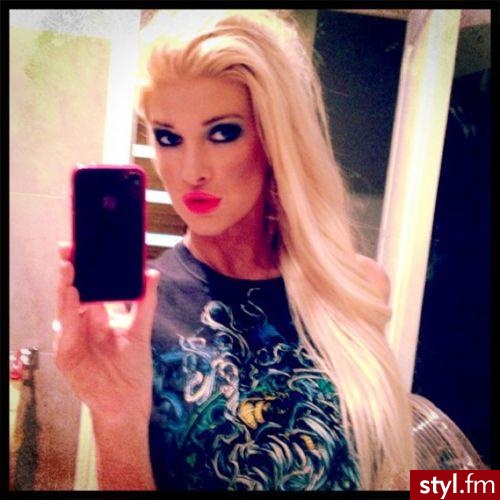 Blond Rozpuszczone Proste Na co dzień Długie Fryzury