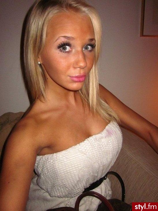 Blond Rozpuszczone Proste Na co dzień Krótkie Fryzury