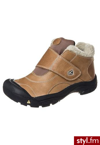 Keen KOOTENAY Śniegowce brązowy (1006722) - Pozostałe Buty Moda