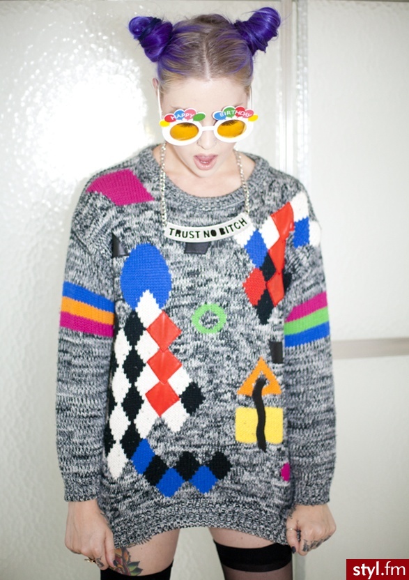 Swetry Ciuchy Moda