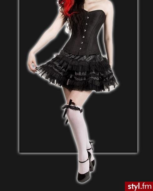 Misty Lace Skirt - Misz-masz