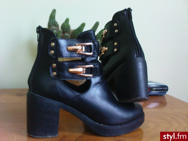 Botki Buty Moda