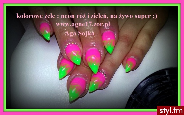 Żel Paznokcie