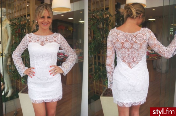 Wieczorowe Sukienki Moda