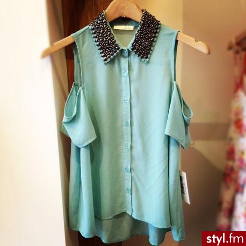 Bluzki Ciuchy Moda