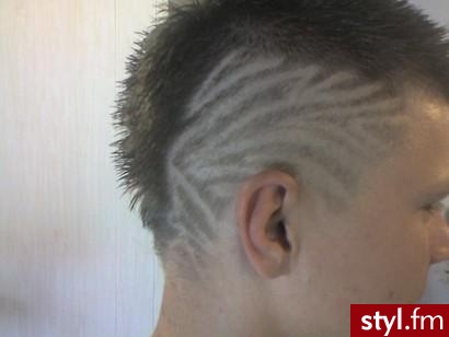 Punk Rock Alternatywne Średnie Fryzury