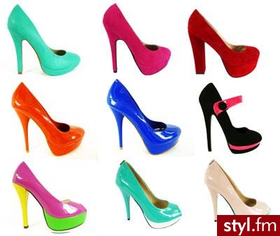 Szpilki Buty Moda