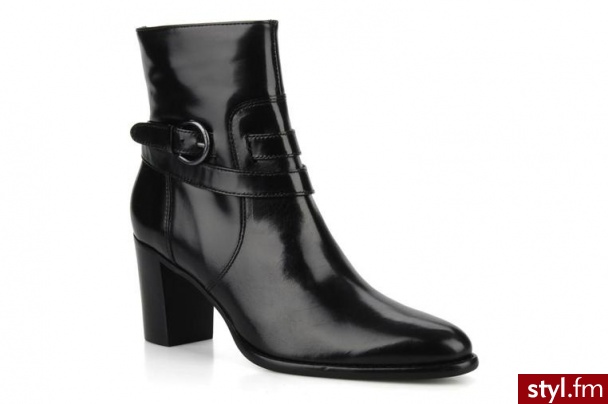 Georgia Rose PÓŁBUTY I BOTKI DOCOOTE BY GEORGIA ROSE (Czarny) - Botki Buty Moda