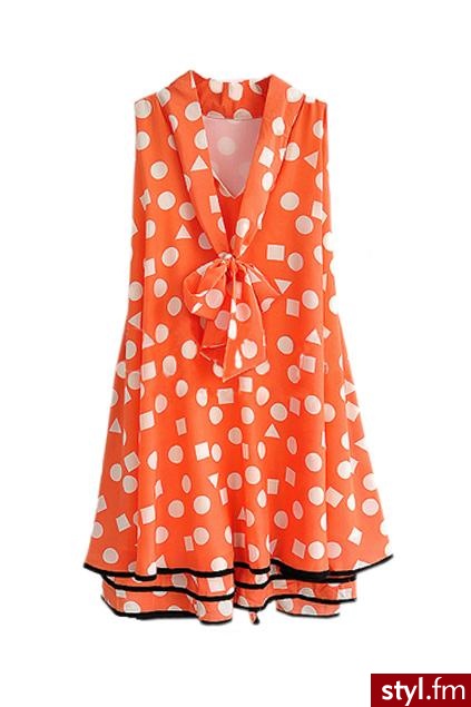 Dzienne Sukienki Moda