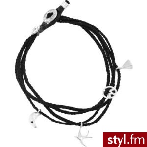 SCOSHA Multi-strand sterling silver braided bracelet - Polyvore. Pobrano ze strony: http://www.polyvore.com/scosha_multi-strand_sterling_silver_braided/thing?id=23083456 - Pozostałe Dodatki Moda