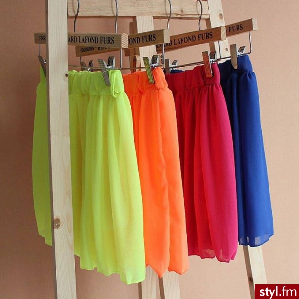 Krótkie Spódnice Moda