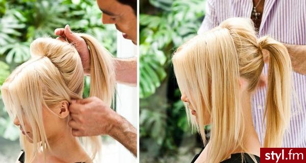 Blond Upięcie Proste Na co dzień Długie Fryzury