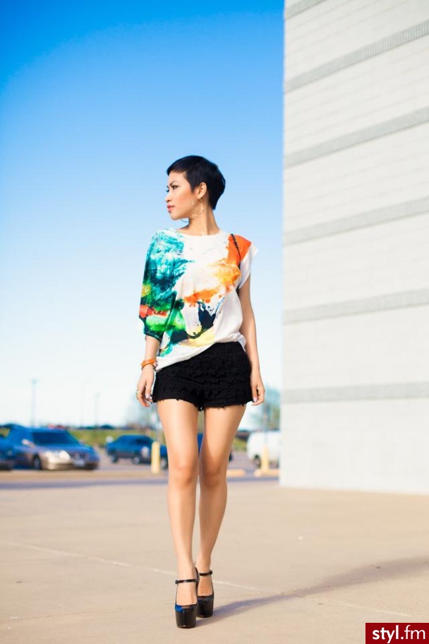 Bluzki Ciuchy Moda