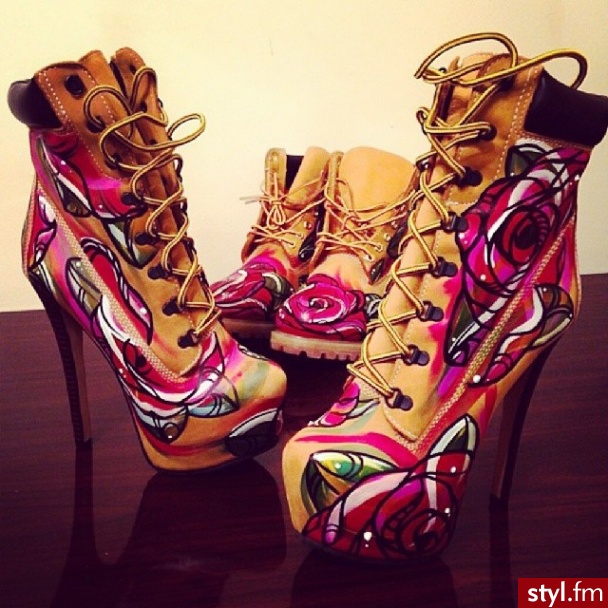 Botki Buty Moda