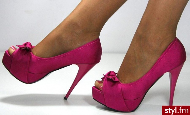 pink - Pozostałe Buty Moda
