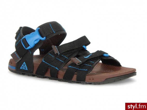 Nike SANDAŁY AIR DESCHUTz (czarny) - Sandały Buty Moda