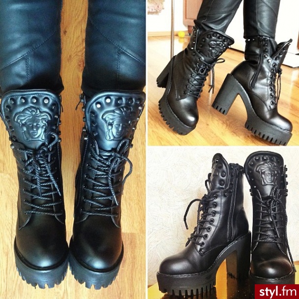 Botki Buty Moda