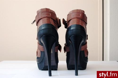 Botki Buty Moda