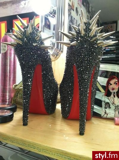 Szpilki Buty Moda