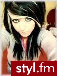 EMO Alternatywne Średnie Fryzury