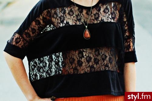 Bluzki Ciuchy Moda