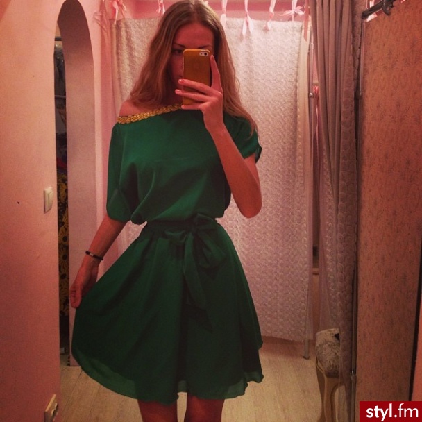 Wieczorowe Sukienki Moda