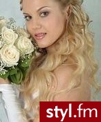  - Ślubne Średnie Fryzury
