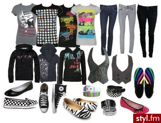 scene - Moda uliczna Inne Moda