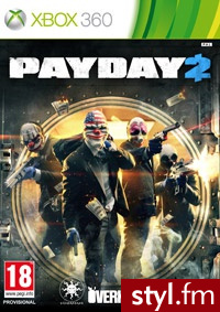 PAYDAY 2 (Gra Xbox 360) - Bransoletki Biżuteria Moda