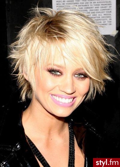 Kimberly Wyatt - Krótkie Fryzury