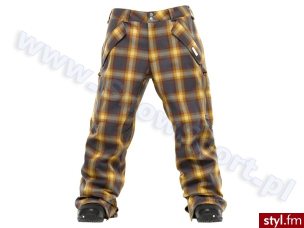 Burton Spodnie Grill Gore-Tex / Quarry Bobber Palid 11/12 - Pozostałe Spodnie Moda