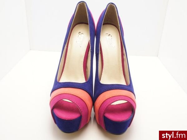 Szpilki Buty Moda