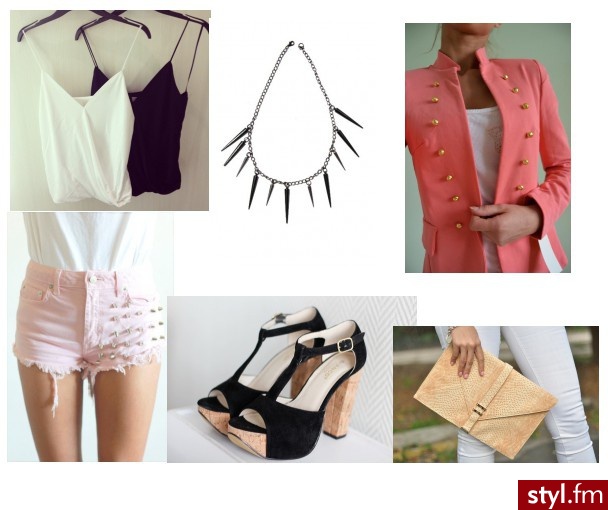 Stylizacja na lato.
 - Styler