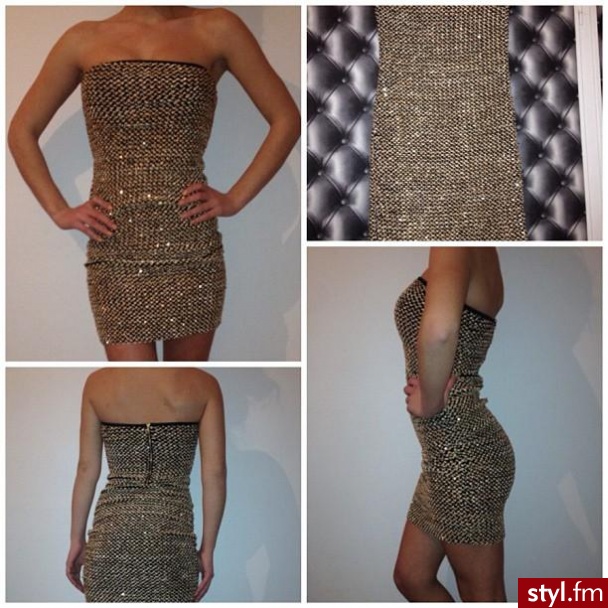 Wieczorowe Sukienki Moda