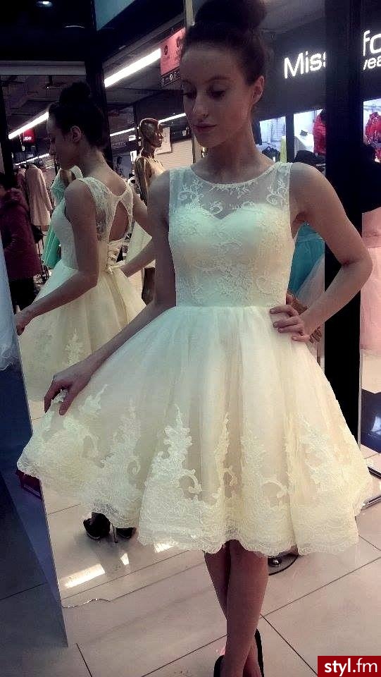 Wieczorowe Sukienki Moda