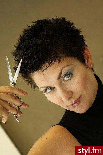 Krótkie Fryzury