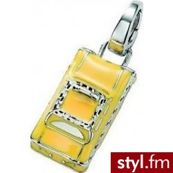 Przywieszka Fossil JF86010040 - Wisiorki Biżuteria Moda