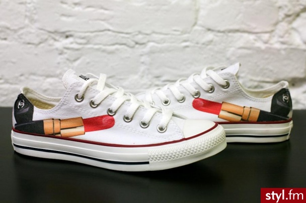 Trampki Buty Moda