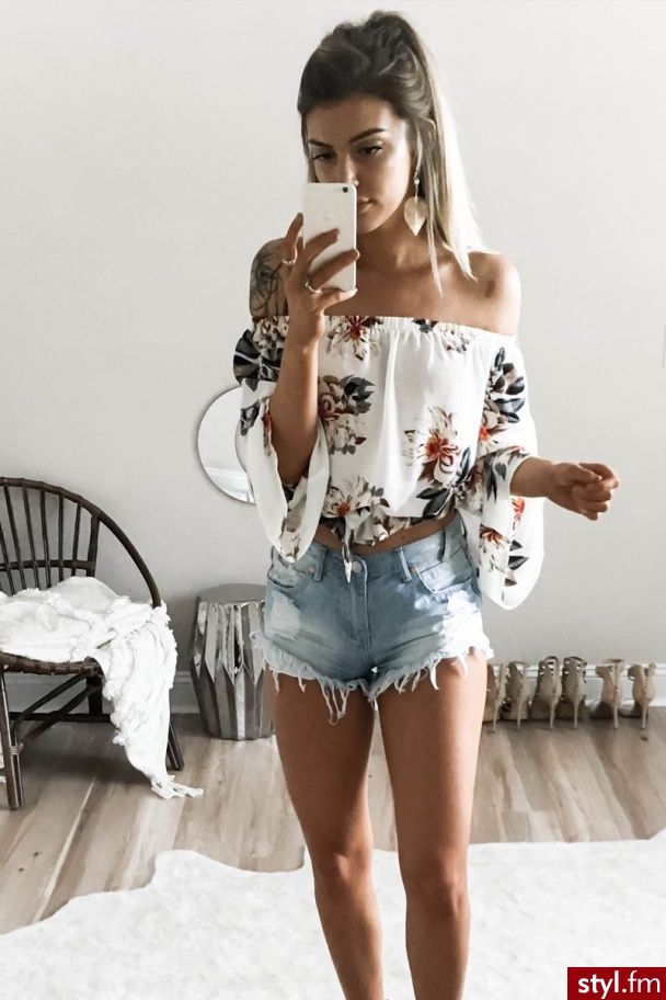 Topy Ciuchy Moda