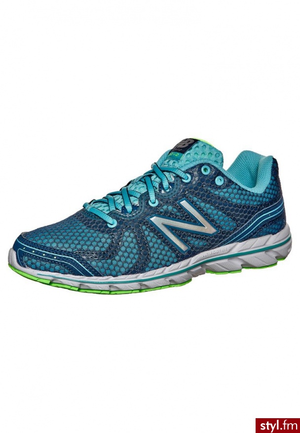 New Balance W 590 Obuwie Do Biegania Lekkość Niebieski - Sportowe Buty Moda