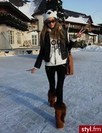 Moda uliczna Inne Moda