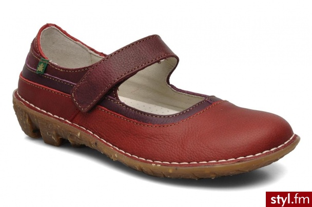 El Naturalista BALERINKI SAVIA NO002 BY (Multikolor) - Balerinki Buty Moda