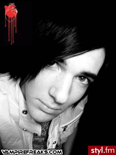 EMO Alternatywne Średnie Fryzury