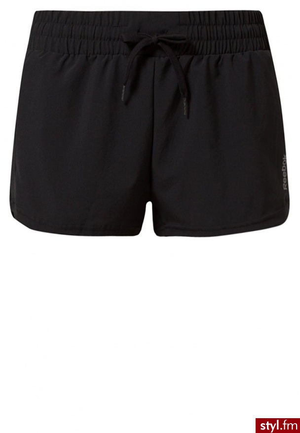 Reebok Szorty czarny (z63975) - Szorty Spodnie Moda