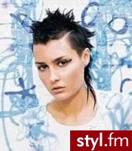 fryzury ala irokez. Fryzury - irokez damski. fryzury ala irokez - Internetowy Katalog Fryzur IKF.com.pl, propozycje fryzur na każdą okazję np. fryzury fryzurki - Irokez damski Proste Na co dzień Średnie Fryzury