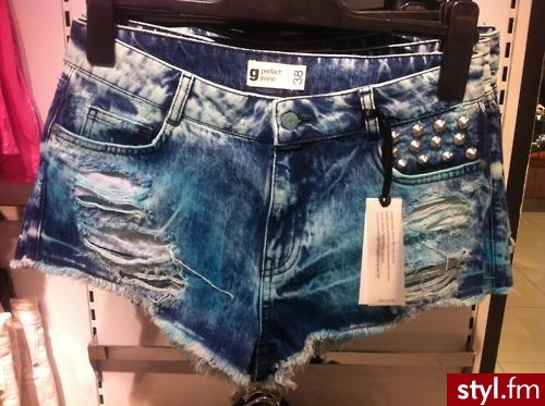 Spodenki Spodnie Moda